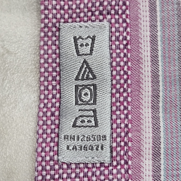 TD Thomas Dean Striped Button Down Shirt Size XL - Picture 11 of 11